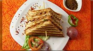 Veg Cheese Grilled Sandwich