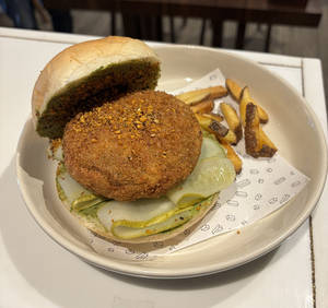 Railway Cutlet Burger