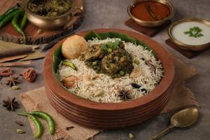 Pachi Mirchi Kodi Pulao