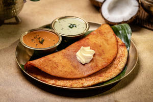 Benne Garlic Roast Dosa