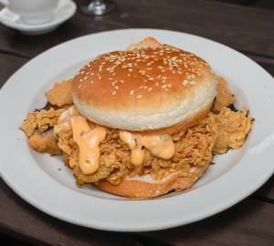 Chicken Wonder Burger