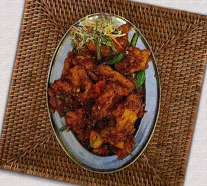 Hot And Sour Fish With Hoisin And Peppers