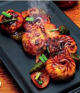 Chilli Momos