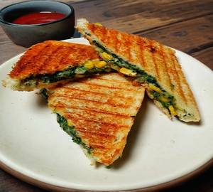 Corn cheese sandwich