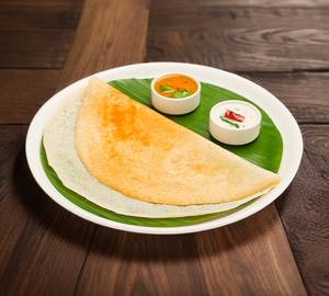 Ghee plain dosa