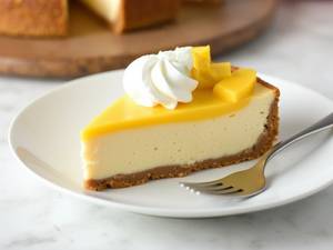 Mango CheeseCake Slice