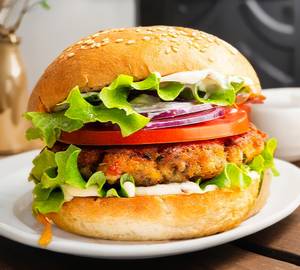 Veg burger