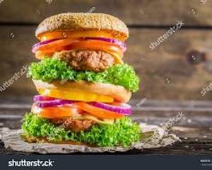 Double Decker Burger