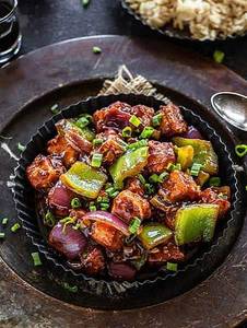 Chilli Paneer Dry