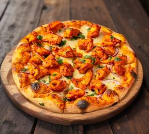 Chicken pizza