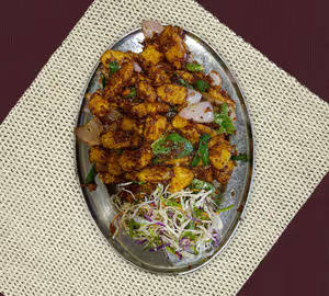 Chilli Baby Corn (dry)