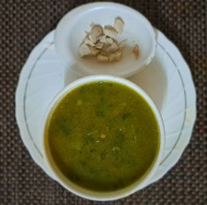 Chicken Lemon Coriander Soup