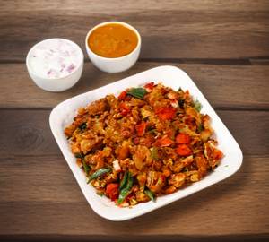Chicken kothu parotta