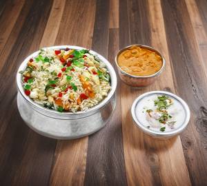 Special Veg Dum Biryani