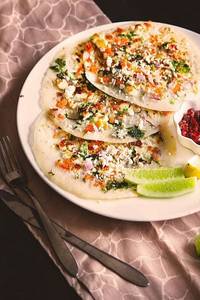Chatpata Paneer Uttapam