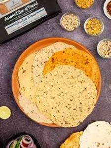 Fry papad [2 pieces]