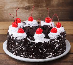 Authentic German Black Forest Cake