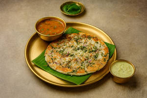Onion Uttapam