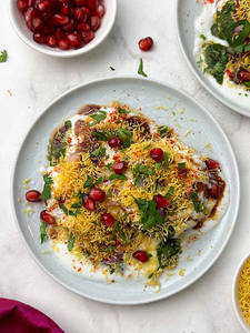 Aloo Tikki Chat