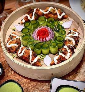 Tandoori Momos