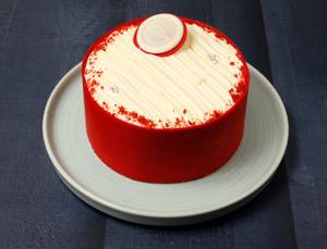 Eggless Red Velvet Cream Cheese Cake [500 g]