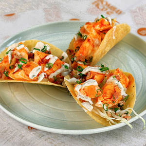 Paneer Makhani Tacos