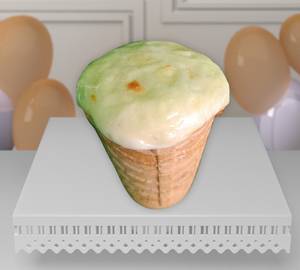 Edible kulhad pizza special