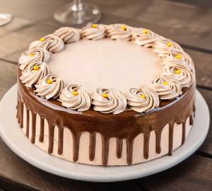 Rich Chocolate Mousse Fantasy Cake
