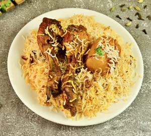 Special Chicken Biryani (2 Pcs + 1 Egg)
