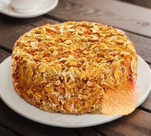 Golden Fantasy Celebration Cake
