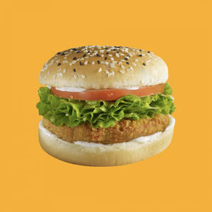 Veggie Crunch Burger