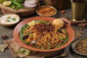 Mastan  Kheema Pulav