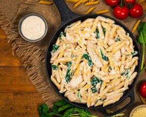 Chicken White Sauce Pasta