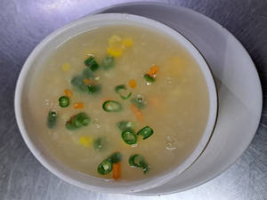 Veg Sweet Corn Soup