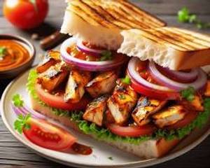 Chicken Tikka Sandwich