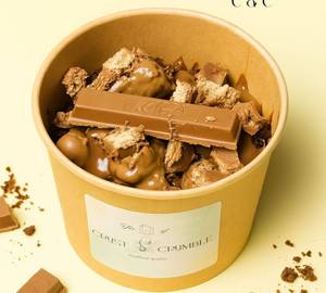 Kitkat crunch brownie tub