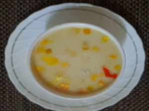 Veg American Chowder Soup