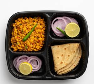 Paneer Bhurji Red 3 Roti