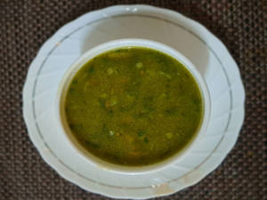 Veg Lemon Coriander Soup