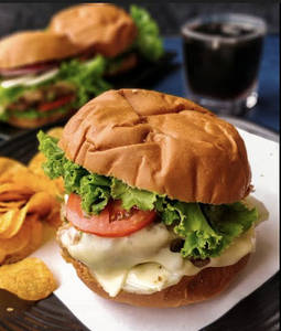 Veg Cheese Burger
