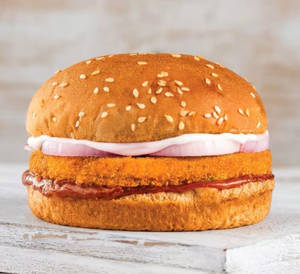 Crunchy Chicken Burger