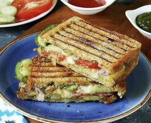 Cheese Corn Sandwich