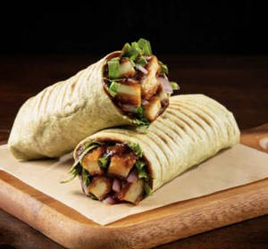 Diet Paneer Wrap