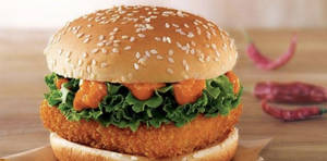 Paneer Tikki Burger