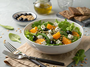 Exotic Veg Caprese Salad