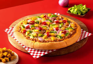 Aromatic Paneer Pizza