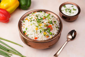 Vegetable Fried Rice