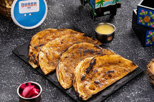 Masala Laccha Paratha