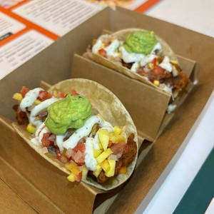 Mushroom Sixtyfive Tacos (2 Pcs)