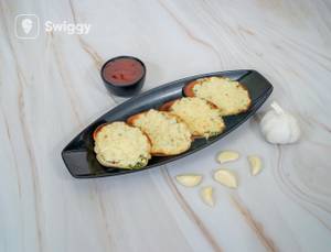 Cheese Garlic Toast